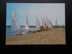 FRONTIGNAN Cours De Voile Années 60 - Frontignan