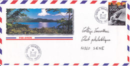 Polynésie Française, Lettre De Papeete De 2000, N° 610 ( Poly17/016) - Storia Postale