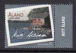 Aland MNH 2009 Honeymoon Cabin, President Martti Ahtisaari - Islas