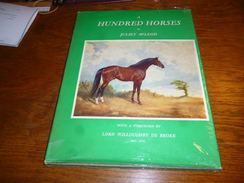 Top Livre A Hundred Horses By Juliet Mc Leod Nombreuses Gravures Dessins Chevaux - Cheval - Kultur