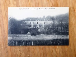 CPA 17 MIRAMBEAU : Pensionnat Marie, Vue Générale, RARE - Mirambeau