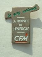 PIN'S CFM LE GAZ NATUREL - EDF GDF