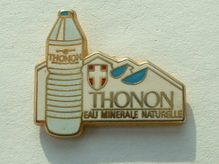 PIN'S THONON EAU MINERALE NATURELLE - ARTHUS BERTRAND - Arthus Bertrand