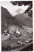 CPSM Photo Gaschurn I. Montafon Voralberg Bludenz Autriche Osterreich  éditeur Risch Lau Bregenz N°1116 - Bludenz