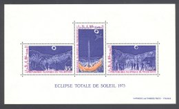 Mauritania 1973 Total Solar Eclipse Block MNH__(THB-5595) - Mauritania (1960-...)
