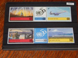 Niuafo'ou 1995  United Nations Strips MNH__(TH-18651) - Tonga (1970-...)