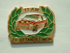PIN'S HONDA - TEAM OTTAN - LIMAN - RALLYE - Rallye