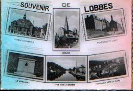 « Souvenir De LOBBES » - Imp. Holloye - Lobbes