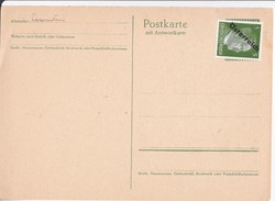 Germany ; Overprint Osterreich; Postcard - Other & Unclassified