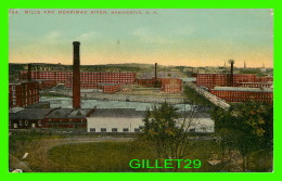 MANCHESTER, NH - MILLS AND MERRIMAC RIVER - WRITTEN - MASON BROS & CO - - Manchester