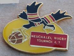 NEUCHÂTEL RUGBY TOURNOI  A 7 - BALLON - AIGLE    -      (15) - Rugby