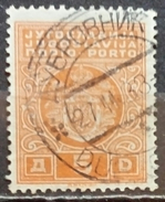 COAT OF ARMS-5 D-POSTMARK- DUBROVNIK-CROATIA-YUGOSLAVIA-1931 - Portomarken