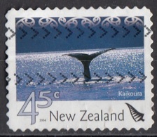 1926 Nuova Zelanda 2004 Attrazioni Turistiche Balene Capodogli Used New Zealand - Gebraucht