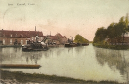 Bree : Kanaal / Canal Met Boten - Bree