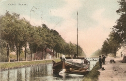 Bree : Kanaal Met Boot 1914 - Bree