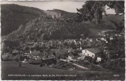 AK - KIRCHSCHLAG I.d. Buckligen Welt - Panorama Mit Festspielhalle 1959 - Wiener Neustadt