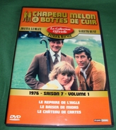 Dvd Zone 2 Chapeau Melon Et Bottes De Cuir 1976 Saison 7 Vol 1 Vf+Vostfr - TV-Reeksen En Programma's