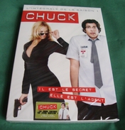 Dvd Zone 2 Chuck L'intégrale De La Saison 1 (2007) Vf+Vostfr - Séries Et Programmes TV