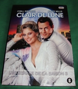 Dvd Zone 2 Clair De Lune Saisons 3 Moonlighting 1986  Vf+Vostfr - TV-Serien