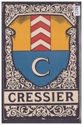 CRESSIER - ARMOIRIE DE LA COMMUNE - TB - Cressier