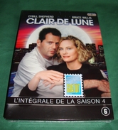 Dvd Zone 2 Clair De Lune Saisons 4 (1987) Moonlighting Vf+Vostfr - Séries Et Programmes TV