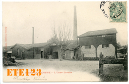 Givry En Argonne - L'Usine Etienne - Cheminée - 51 Marne - Givry En Argonne