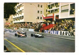 AUTOMOBILE  FORMULE 1  ( F1 ) /  GRAND  PRIX  AUTOMOBILE  DE  MONACO  /  LE  DEPART  DEVANT  LA  TRIBUNE  PRINCIÈRE - Grand Prix / F1