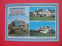 SUMMER HOMES OF THE KENNEDYS,HYANNIS PORT. - Cape Cod