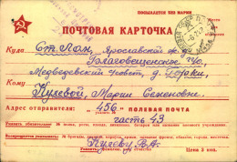 1942, Preprinted Fieldpost Card With Sender Being In The 54 Th Army (Wolchow Front) With Censor No. 24. - Interi Postali