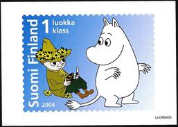 Finlandia/Finlande/Finland: Prova Per La Stampa, Essai Pour L'impression,  Proof For Printing, I Moomins - Bandes Dessinées