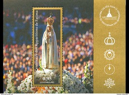 Luxemburg / Luxembourg - Sheet 100 Jaar Wonder Van Fatima 2017 - Neufs