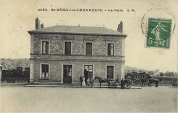2052- St REMY-les-CHEVREUSE -la Gare - Ed. E.M. - St.-Rémy-lès-Chevreuse