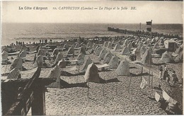 Delcampe - 40 Capbreton - La Plage Et La Jetée - Capbreton