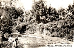 FRANCE. Carte Postale Neuve. Val Ziem/La Pèche. - Roquefavour