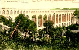 FRANCE. Carte Postale Neuve. Aqueduc De Roquefavour. - Roquefavour