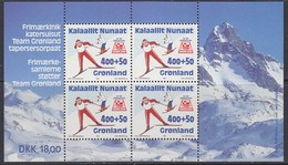 Greenland 1994 Team Grönland M/s ** Mnh (35122) - Blocs