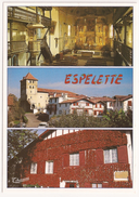 EZPELETTE Postcard - Espelette