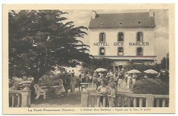 29 La Foret De Fouesnant - L'hotel Des Sables - Façade Sur La Mer Le Jardin - La Forêt-Fouesnant