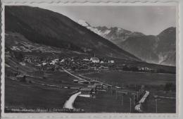 Münster (Wallis) Und Galenstock (3597 M) - Photo: Perrochet No. 6446 - Lens