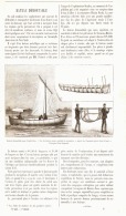 LE BATEAU DEMONTABLE  1887 - Boats