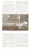 APPAREIL COSMOGRAPHIQUE De M.L GIROD    1887 - Astronomia