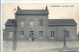 PAS DE CALAIS - 62 - LAVENTIE - La Gare - Laventie