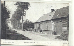 PAS DE CALAIS - 62 -LE CAUROY - Route De Frévent - Belle Animation - Laventie