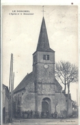 PAS DE CALAIS - 62 - LE PONTCHEL - Eglise Et Le Monument - Laventie