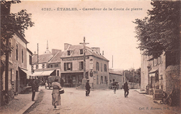 ¤¤  -  6787   -  ETABLES   -   Carrefour De La Croix De Pierre  -  Calvaire  -   ¤¤ - Etables-sur-Mer