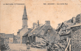 ¤¤  -  963   -  GOUAREC   -  Une Vieille Rue   -   ¤¤ - Gouarec