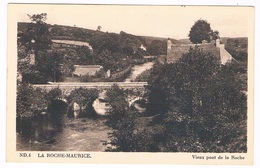 FR-3450   LA-ROCHE-MAURICE : Vieux Pont De La Roche - La Roche-Maurice