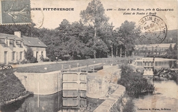 ¤¤  -  4100   -  GOUAREC   -  Ecluse De Bon-Repos  -  Canal De Nantes à Brest   -   ¤¤ - Gouarec