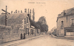 ¤¤  -  GUINGAMP   -  Rue Des Cantons  -  Calvaire  -   ¤¤ - Guingamp