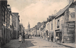 ¤¤   -  7  -  LAMBALLE   -  La Rue Du Val    -   ¤¤ - Lamballe